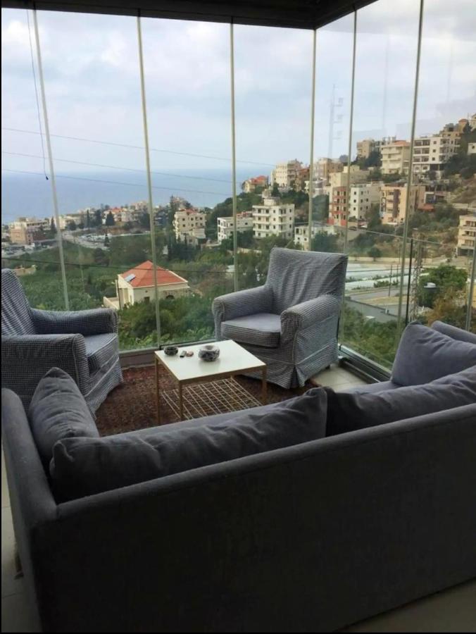 Panoramic Sea View 2 Bedroom Apartment Byblos 외부 사진