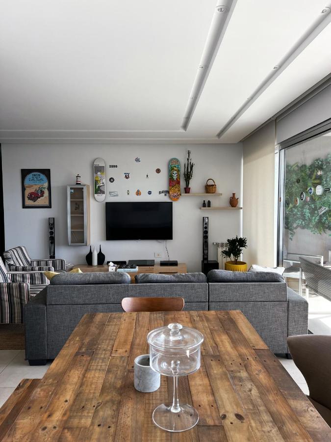 Panoramic Sea View 2 Bedroom Apartment Byblos 외부 사진