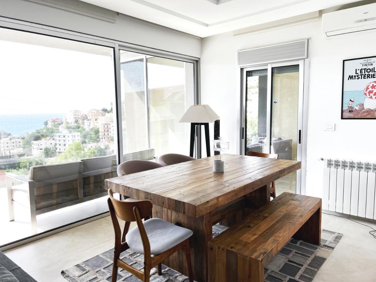 Panoramic Sea View 2 Bedroom Apartment Byblos 외부 사진