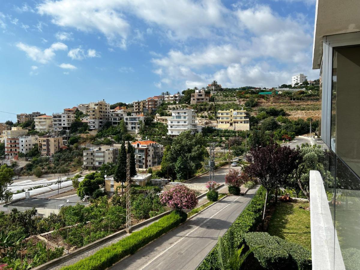 Panoramic Sea View 2 Bedroom Apartment Byblos 외부 사진